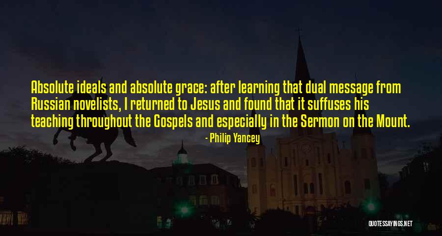 Jesus Sermon On The Mount Quotes By Philip Yancey Jesus Sermon On The Mount Quotes By Philip Yancey