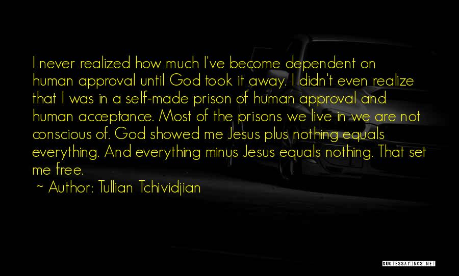 Jesus Set Me Free Quotes By Tullian Tchividjian