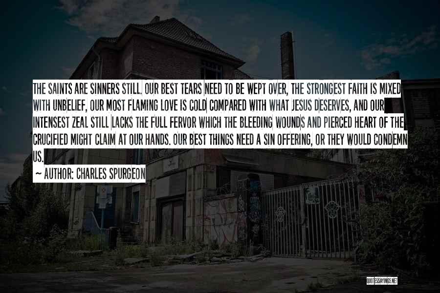 Jesus Strongest Quotes By Charles Spurgeon