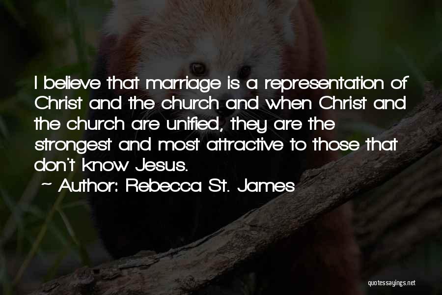 Jesus Strongest Quotes By Rebecca St. James