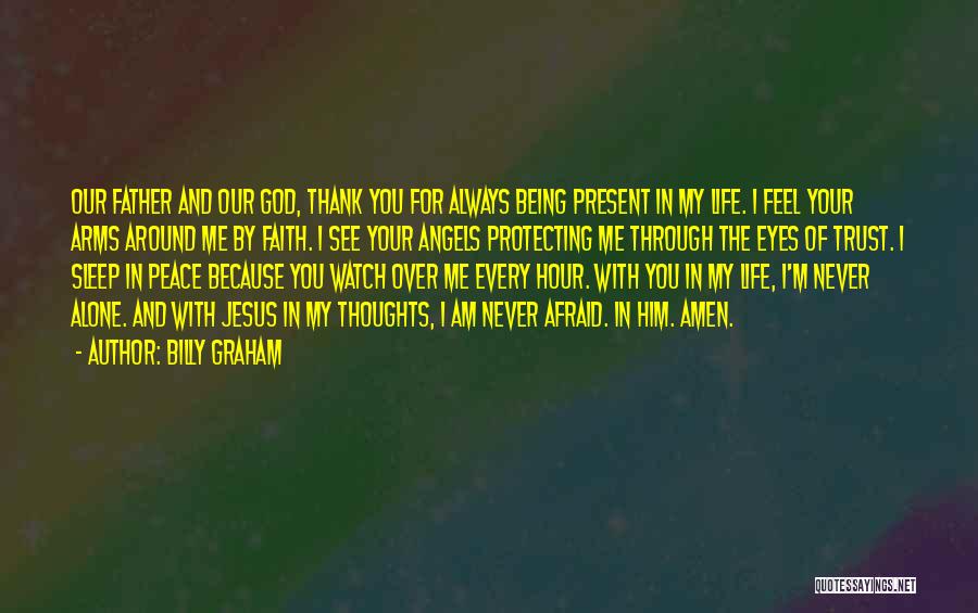 Jesus Thank You Quotes By Billy Graham