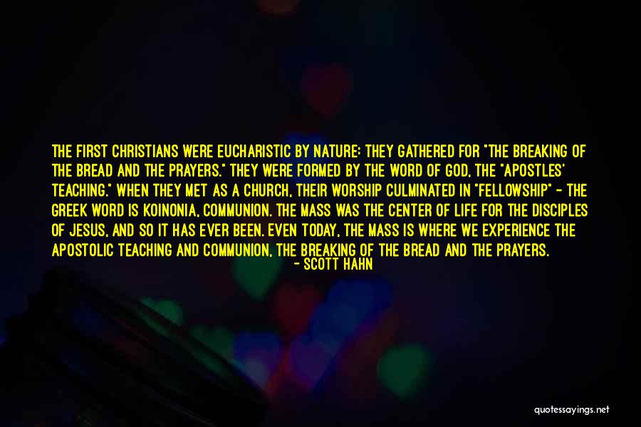 Jesus The Bread Of Life Quotes By Scott Hahn Jesus The Bread Of Life Quotes By Scott Hahn