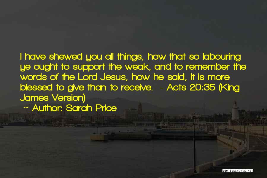 Jesus The King Quotes By Sarah Price