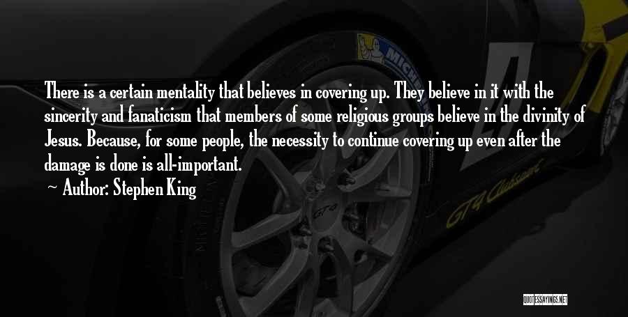 Jesus The King Quotes By Stephen King