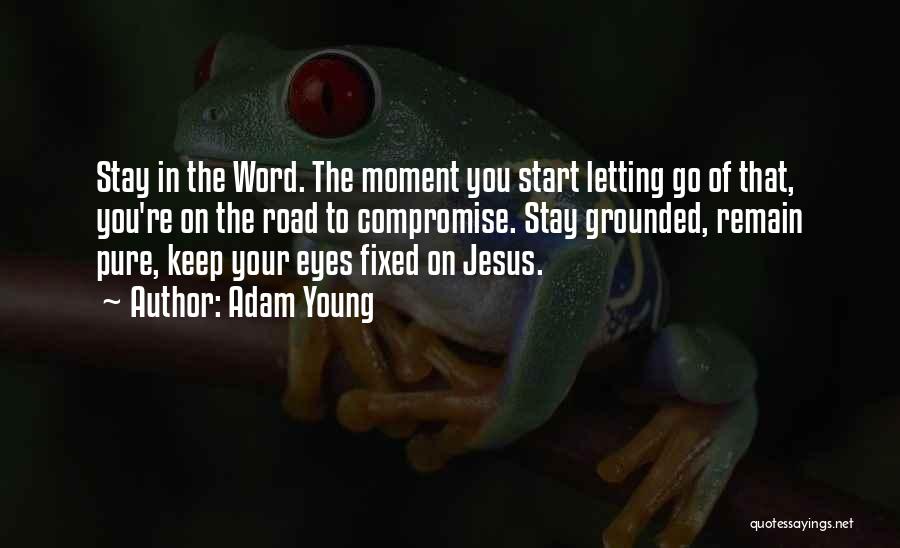 Jesus Third Eye Quotes By Adam Young