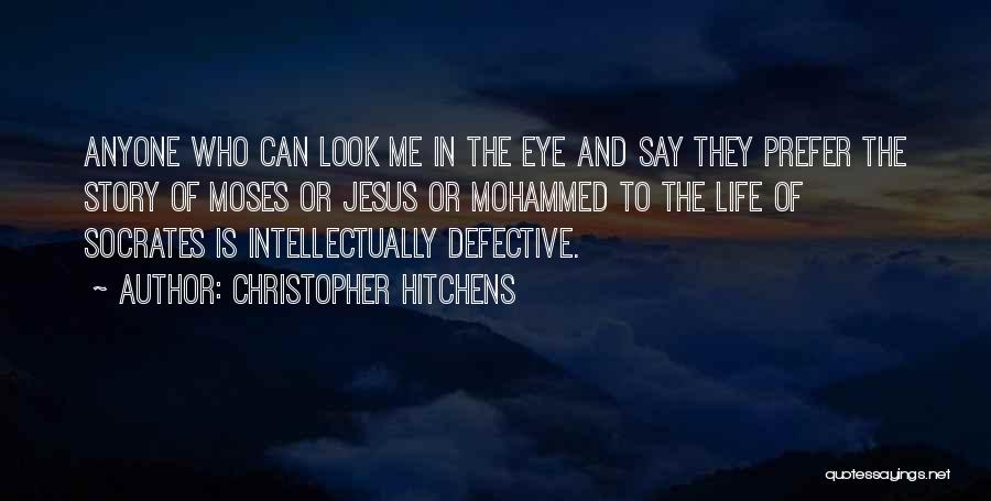 Jesus Third Eye Quotes By Christopher Hitchens