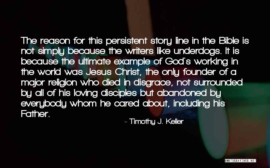 Jesus Who Died Quotes By Timothy J. Keller Jesus Who Died Quotes By Timothy J. Keller