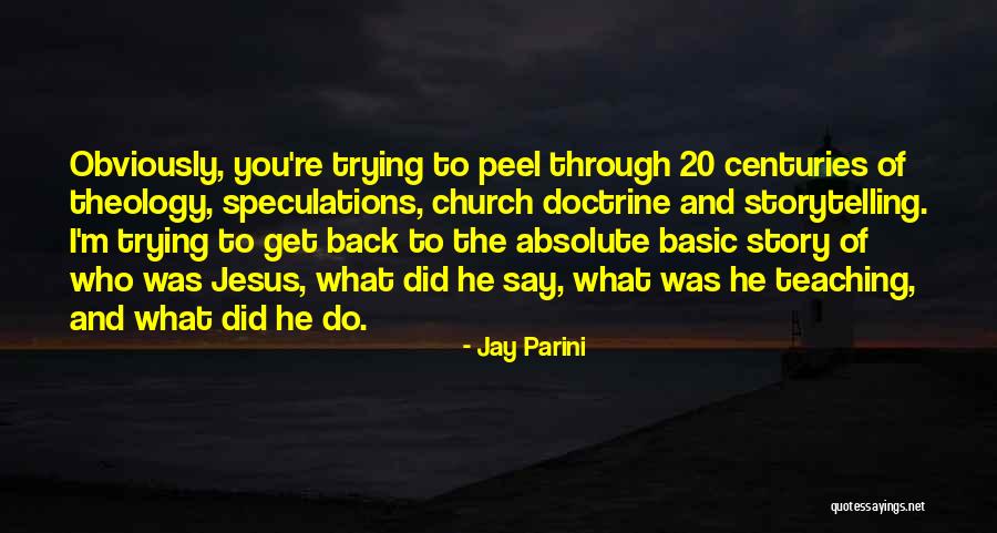 Jesus Who Do You Say Quotes By Jay Parini Jesus Who Do You Say Quotes By Jay Parini
