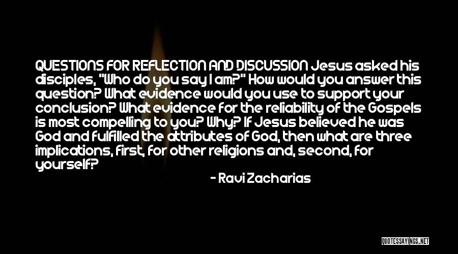 Jesus Who Do You Say Quotes By Ravi Zacharias Jesus Who Do You Say Quotes By Ravi Zacharias