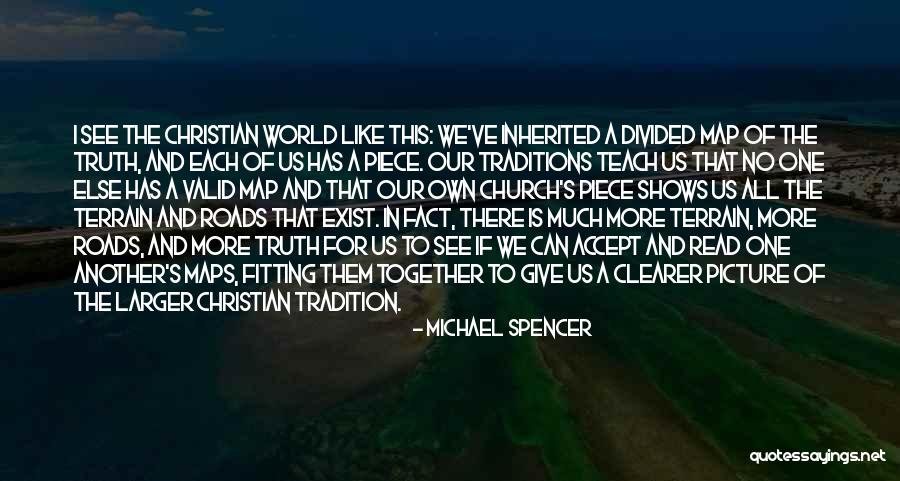 Jesus With Picture Quotes By Michael Spencer