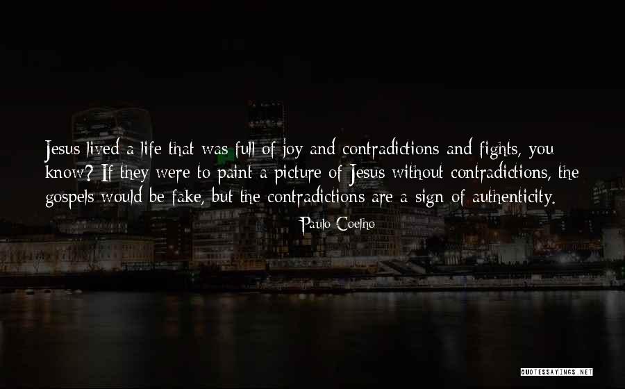 Jesus With Picture Quotes By Paulo Coelho