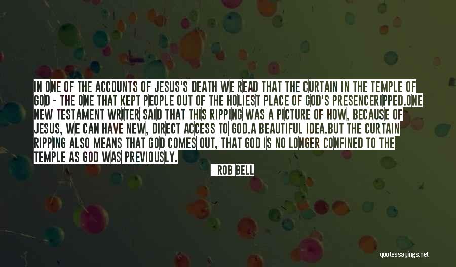 Jesus With Picture Quotes By Rob Bell