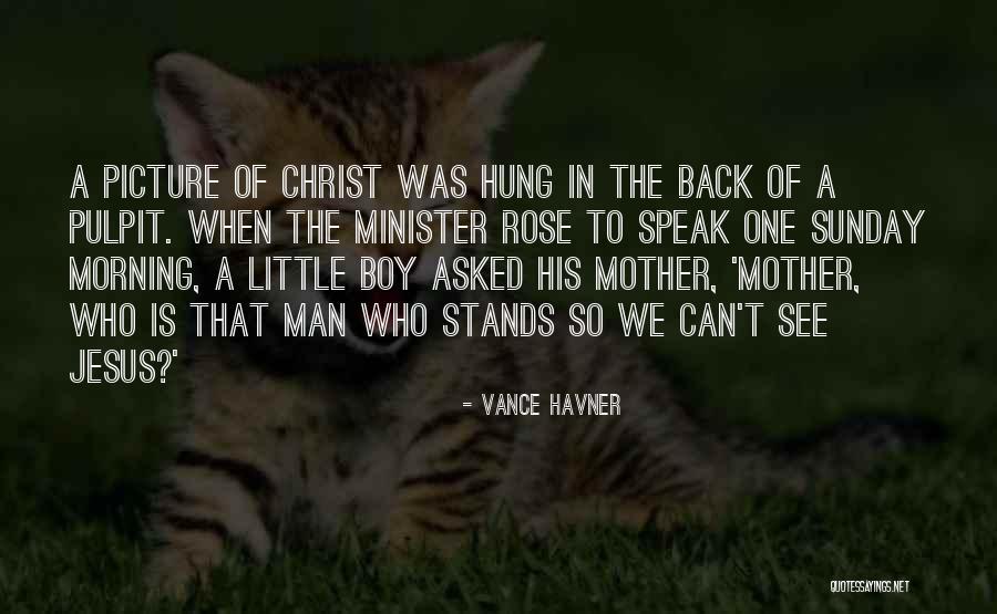 Jesus With Picture Quotes By Vance Havner