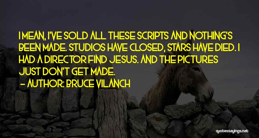 Jesus With Pictures Quotes By Bruce Vilanch