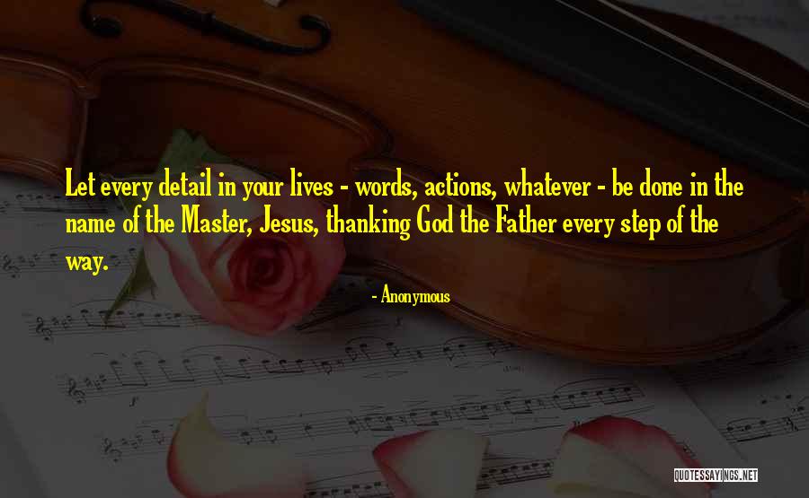 Jesus Words Quotes By Anonymous Jesus Words Quotes By Anonymous
