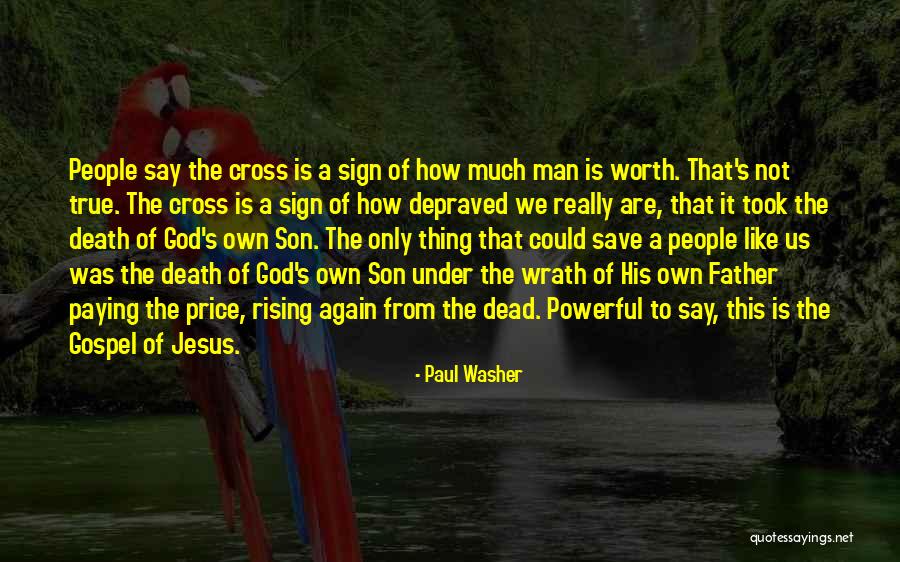 Jesus Wrath Quotes By Paul Washer