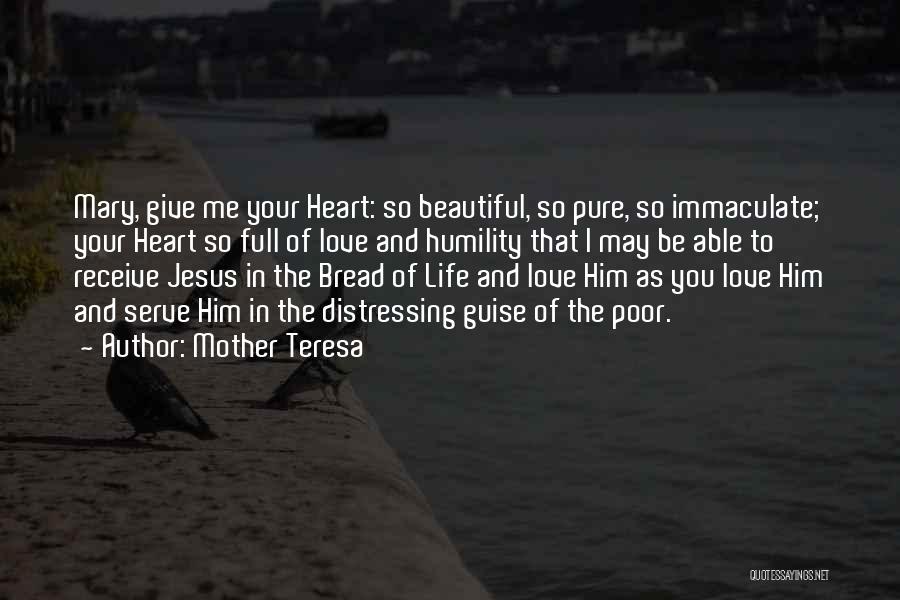 Jesus You're Beautiful Quotes By Mother Teresa