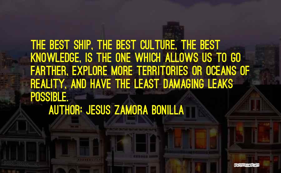 Jesus Zamora Bonilla Quotes 602293