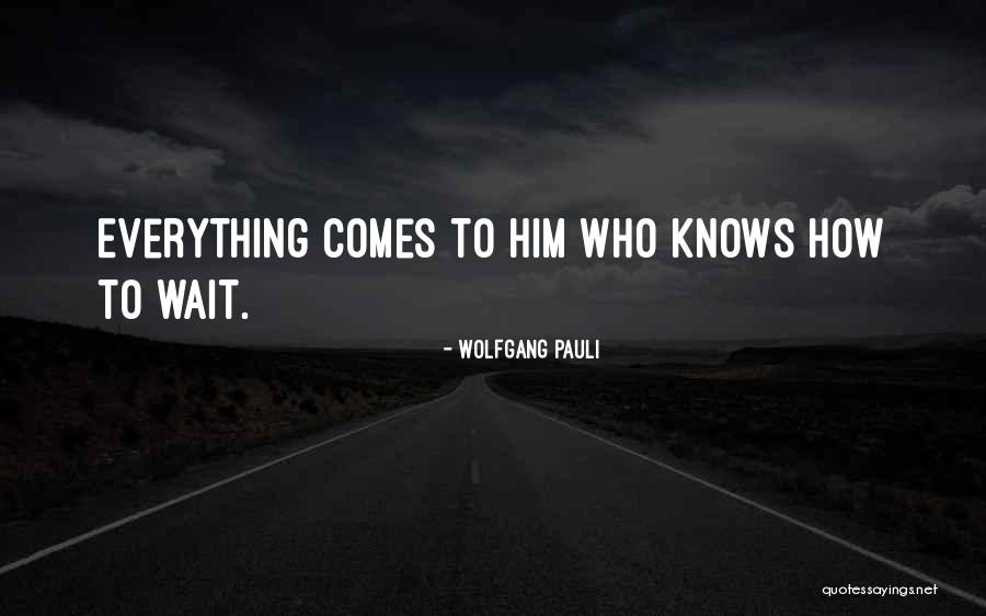 Jesuseverywear Quotes By Wolfgang Pauli Jesuseverywear Quotes By Wolfgang Pauli