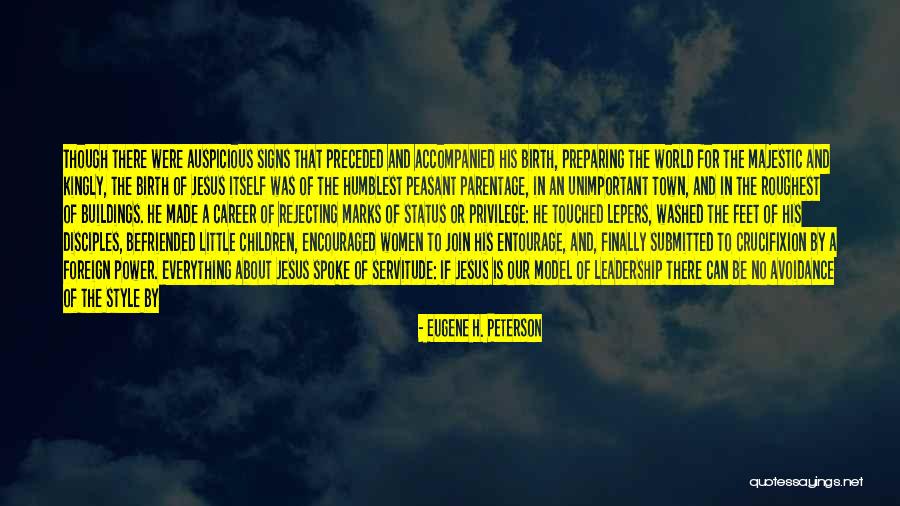 Jesus's Birth Quotes By Eugene H. Peterson Jesus's Birth Quotes By Eugene H. Peterson