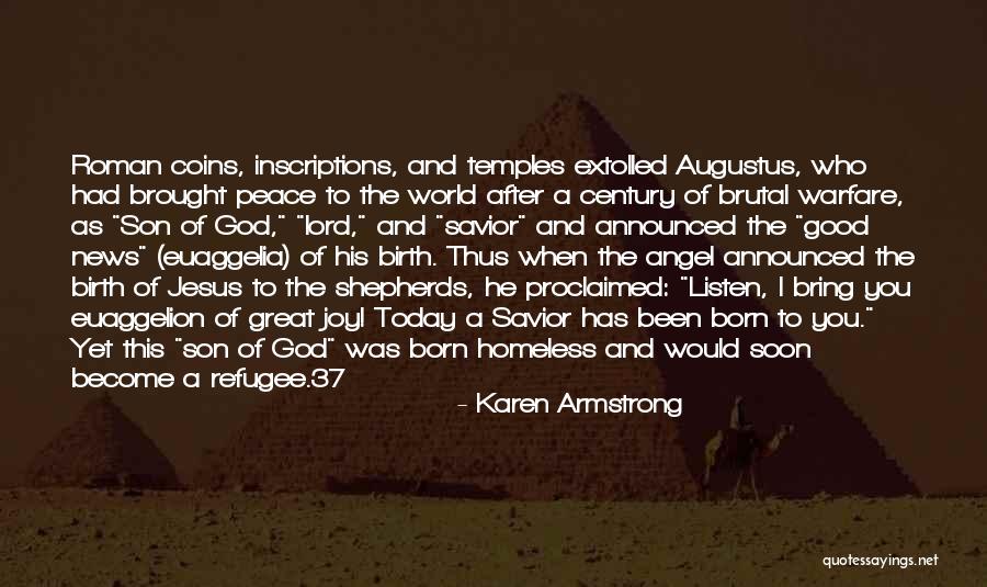 Jesus's Birth Quotes By Karen Armstrong Jesus's Birth Quotes By Karen Armstrong