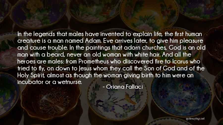 Jesus's Birth Quotes By Oriana Fallaci Jesus's Birth Quotes By Oriana Fallaci