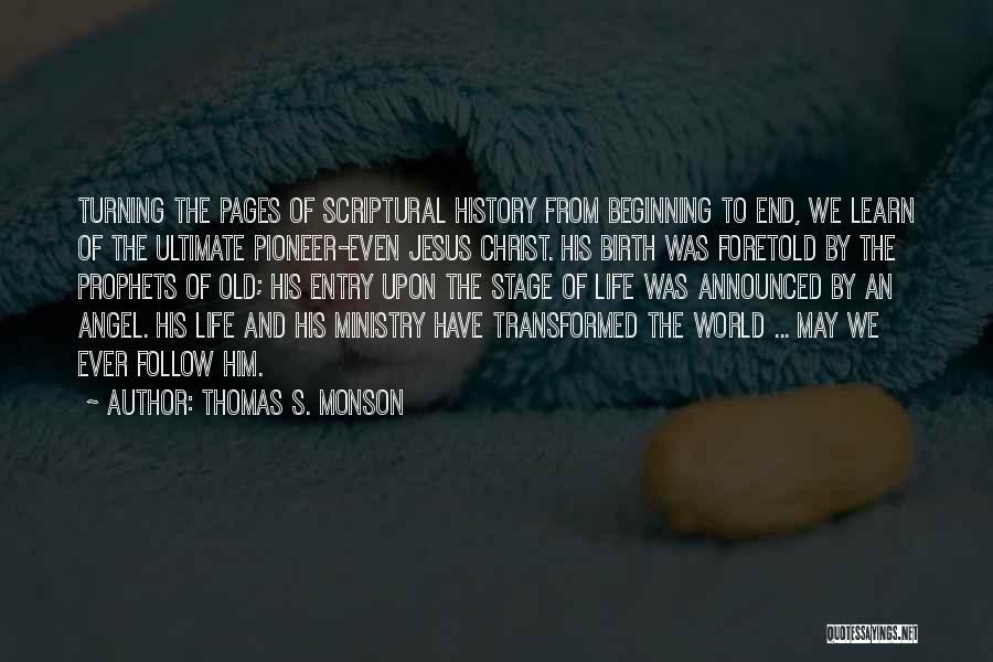 Jesus's Birth Quotes By Thomas S. Monson