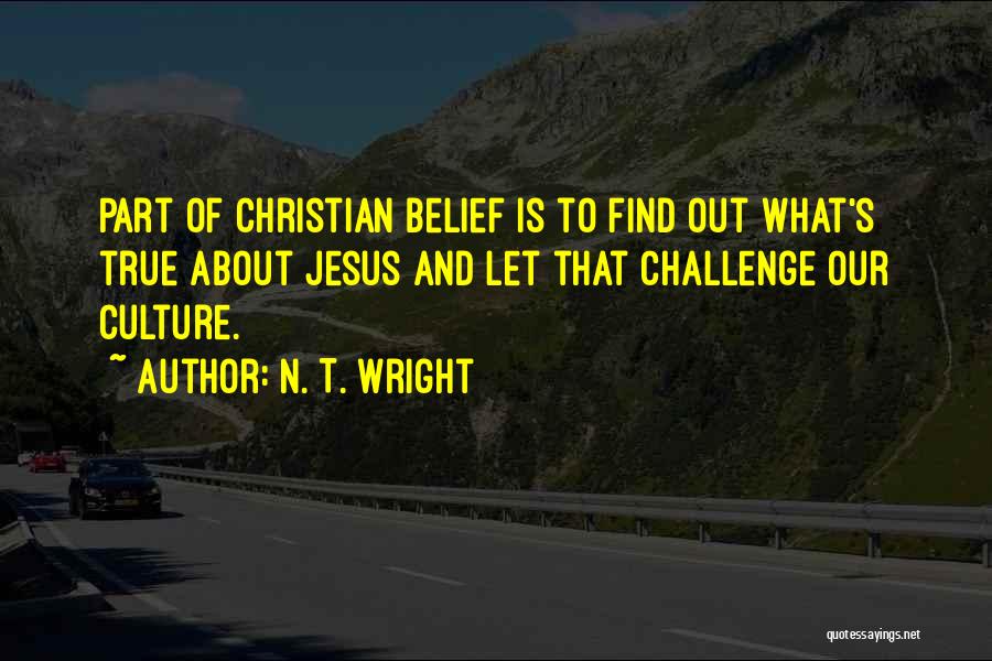 Jesus's Quotes By N. T. Wright