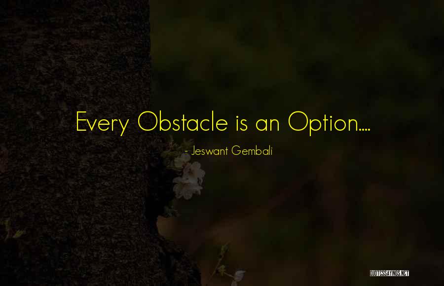 Jeswant Gembali Quotes 1256663