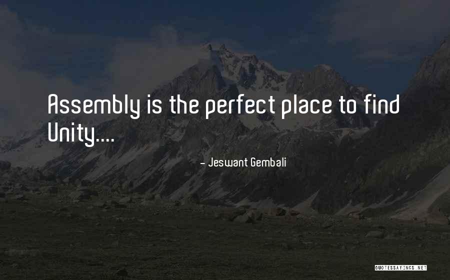 Jeswant Gembali Quotes 487044