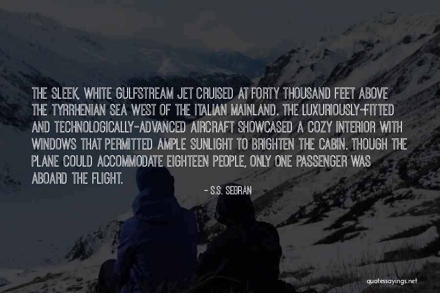 Jet Aircraft Quotes By S.S. Segran Jet Aircraft Quotes By S.S. Segran