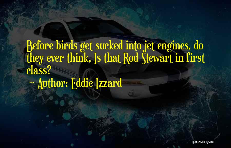 Jet Engines Quotes By Eddie Izzard