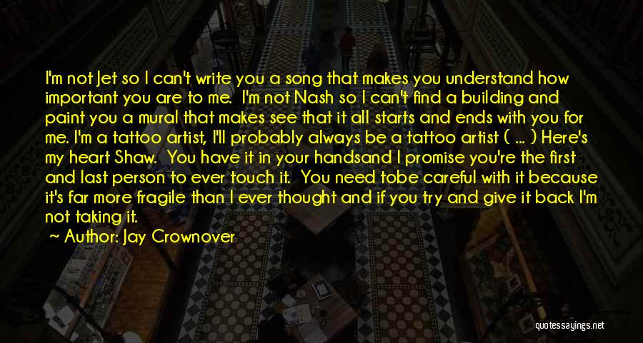 Jet Jay Crownover Quotes By Jay Crownover