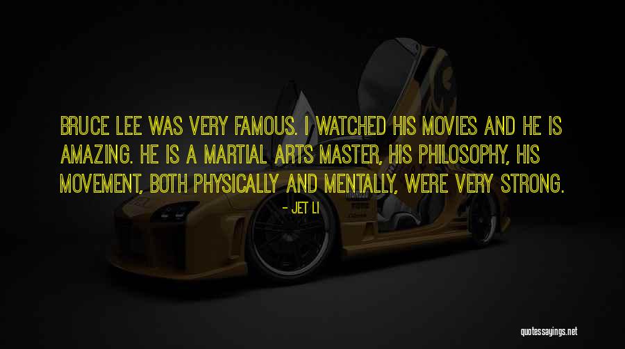 Jet Li Famous Quotes By Jet Li Jet Li Famous Quotes By Jet Li