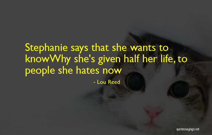 Jet Li Famous Quotes By Lou Reed Jet Li Famous Quotes By Lou Reed
