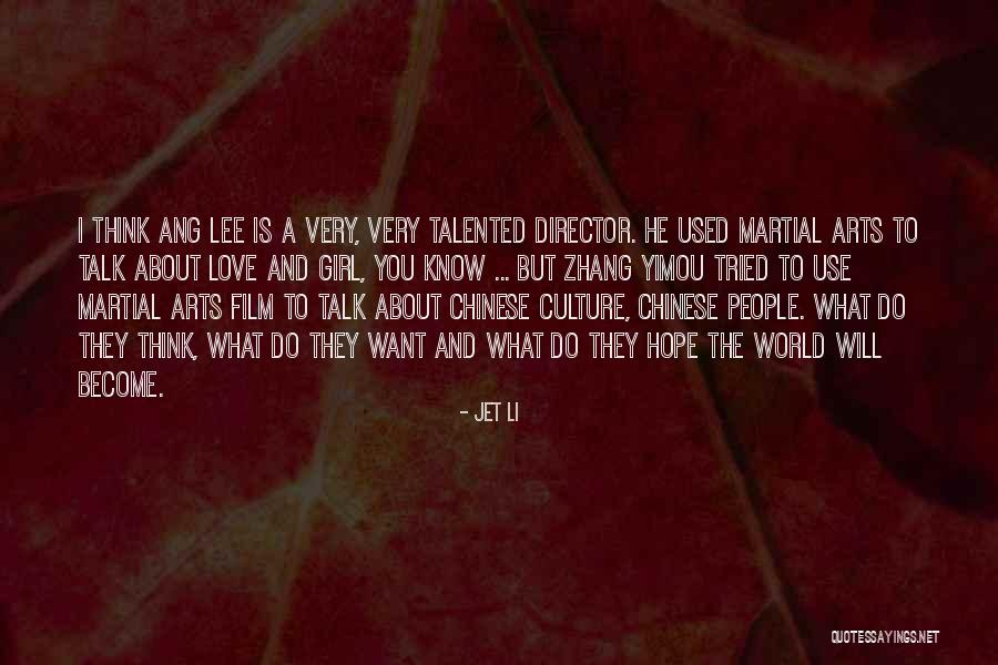Jet Li Quotes 1373357 Jet Li Quotes 1373357