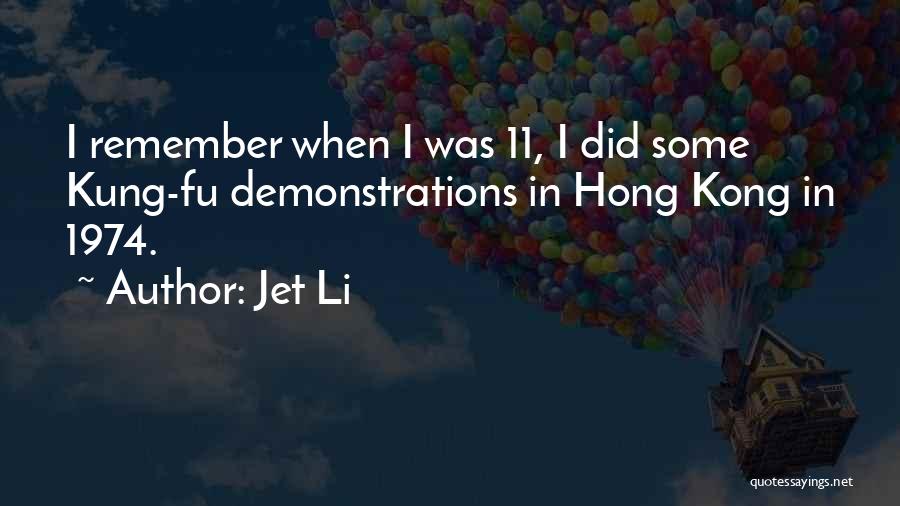 Jet Li Quotes 1547289