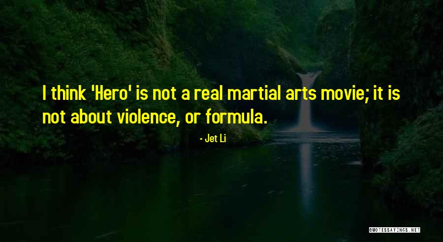 Jet Li Quotes 1880108