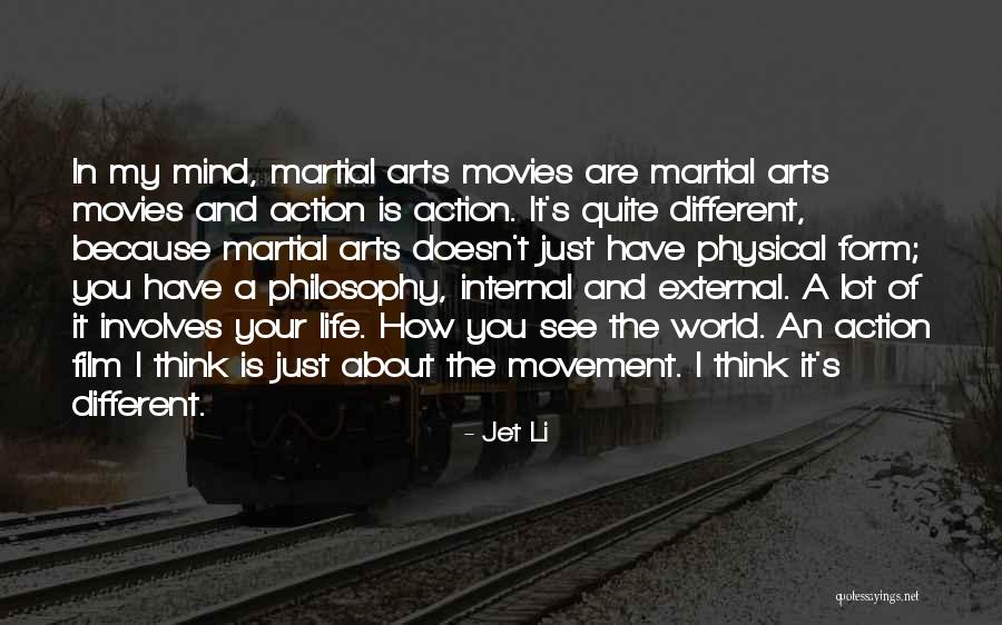 Jet Li Quotes 1946107 Jet Li Quotes 1946107