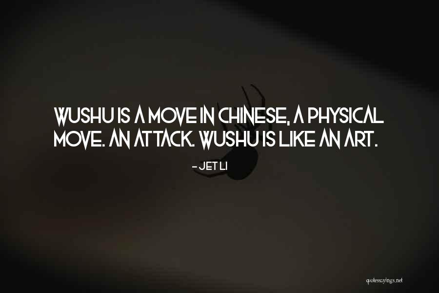 Jet Li Quotes 2003663 Jet Li Quotes 2003663