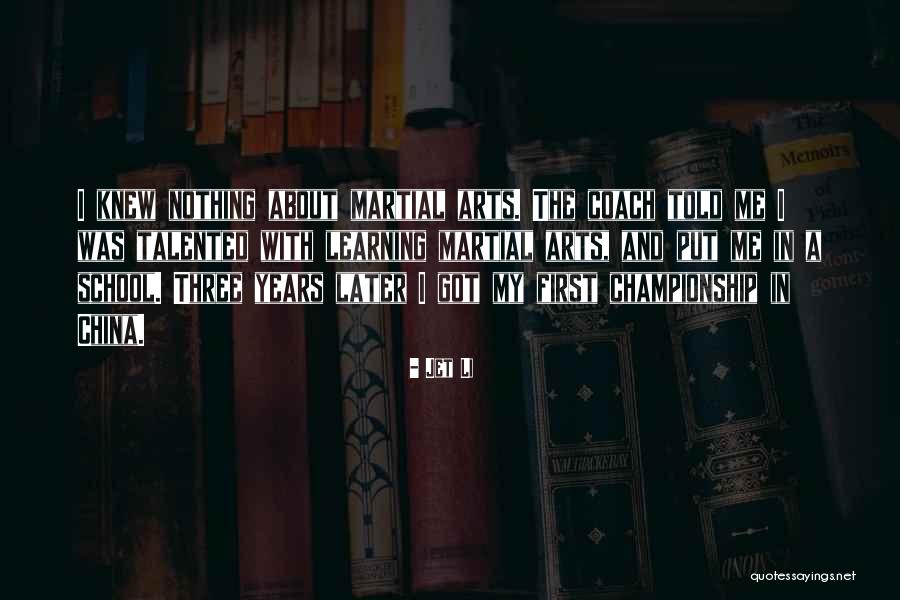 Jet Li Quotes 2221563 Jet Li Quotes 2221563