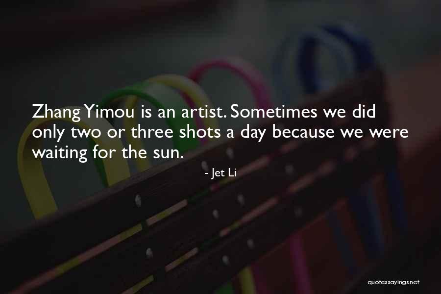 Jet Li Quotes 325371