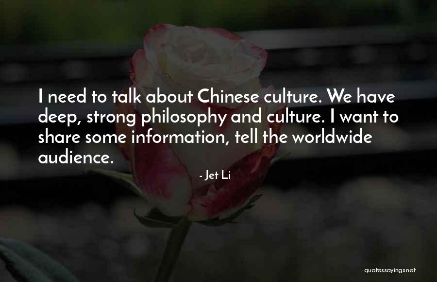 Jet Li Quotes 409965