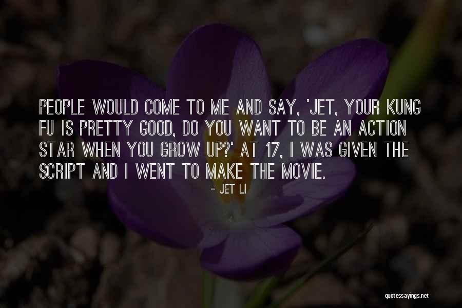 Jet Li Quotes 754009