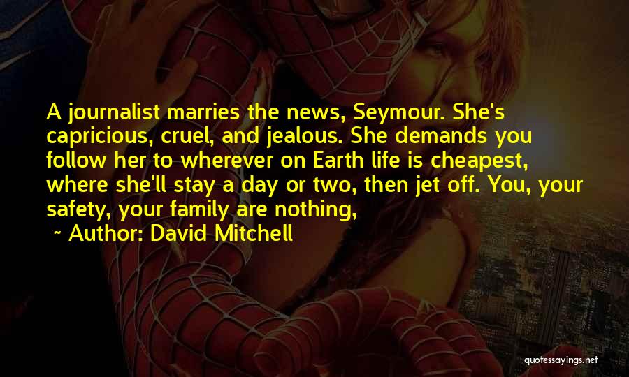 Jet Life Quotes By David Mitchell