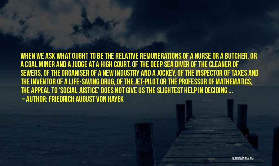 Jet Pilot Quotes By Friedrich August Von Hayek