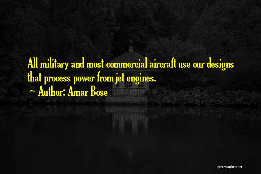 Jet Quotes By Amar Bose