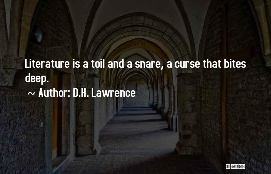 Jet Testing Quotes By D.H. Lawrence