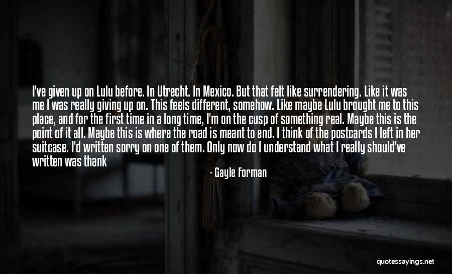 Jetes Quotes By Gayle Forman Jetes Quotes By Gayle Forman
