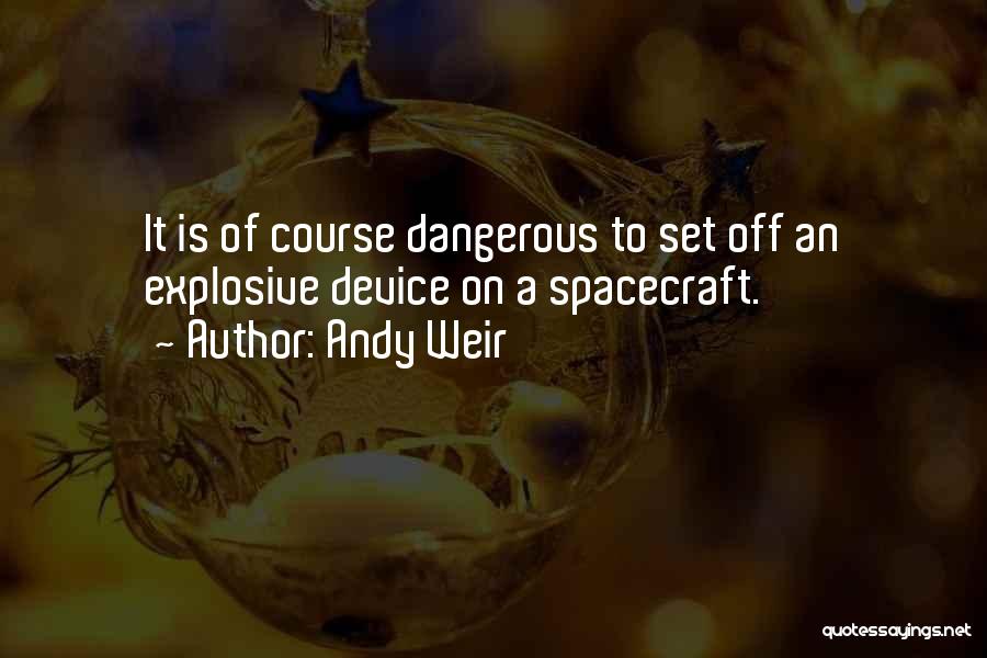 Jetfire Quotes By Andy Weir